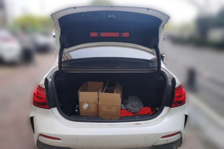 Used BMW 1 Series 2022 125i M Sport Night Edition Trunk