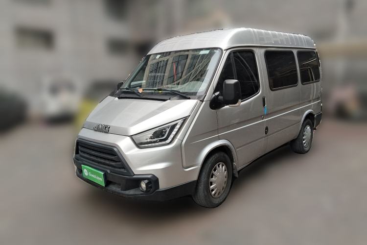 Used JMC Transit 2017 2.8T Commercial Version Short Wheelbase Mid-Roof 6/7/8-Seater JX493
