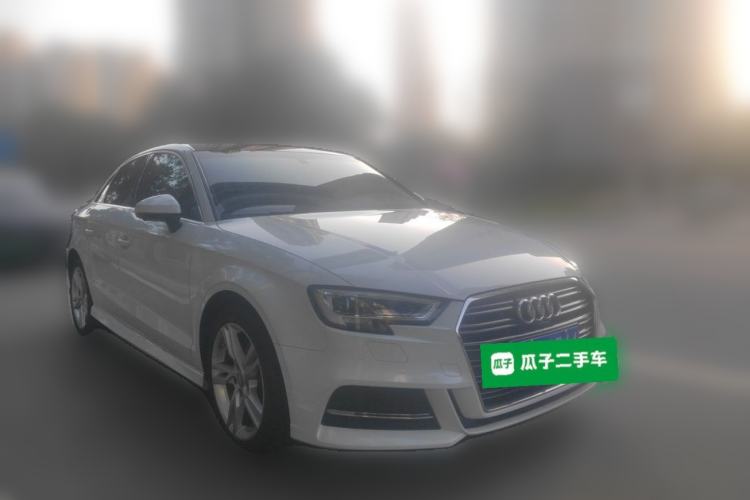 Used Audi A3 2019 Limousine 35 TFSI Fashion Edition China V standard
