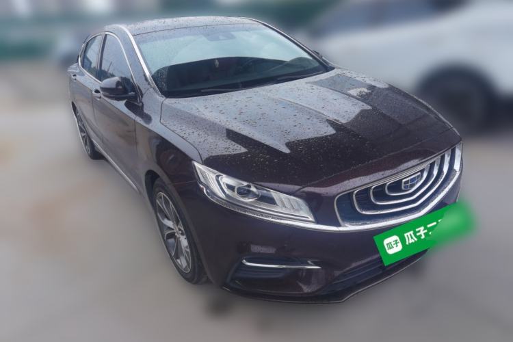Used Geely Auto Emgrand GT 2018 1.5T MHEV Yaozhi Edition