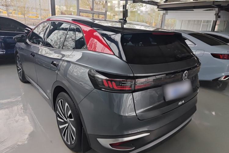 Used Volkswagen ID.4 X 2021 Pro Smart Long-Range Edition Rear Left 45 Deg