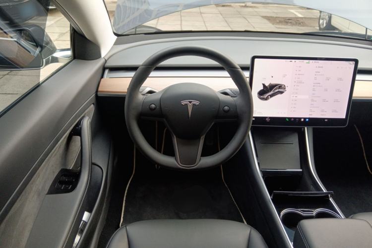 Used Tesla Model 3 2019 Standard Range Rear-Drive Upgraded Version
