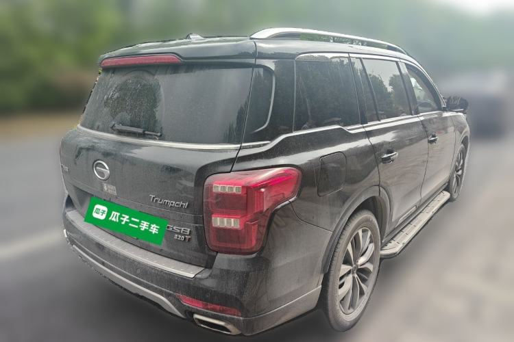 Used GAC Trumpchi GS8 2017 320T Two-Wheel Drive Luxury Smart Connectivity Version (7 Seats)
