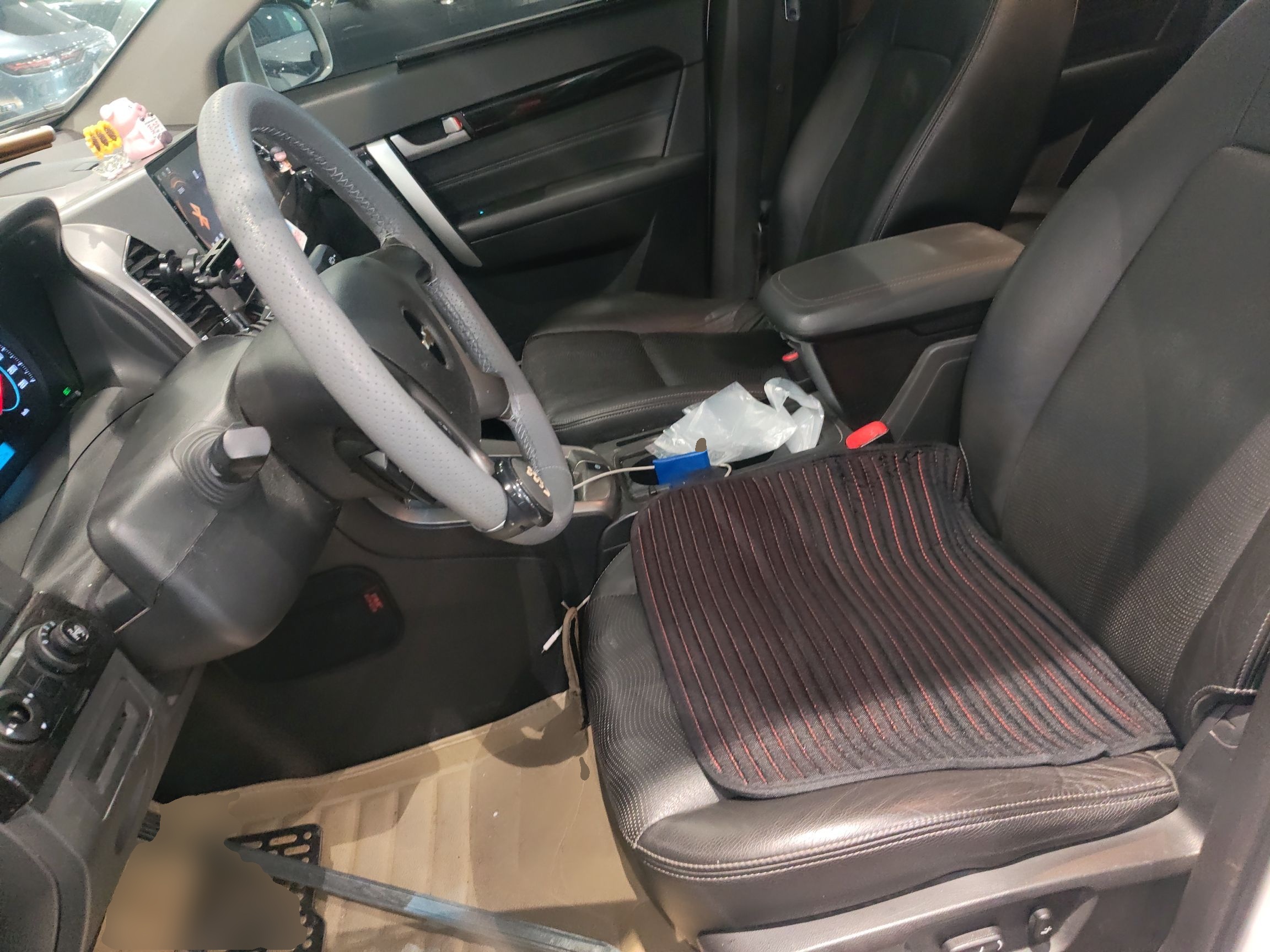 Interior delantero