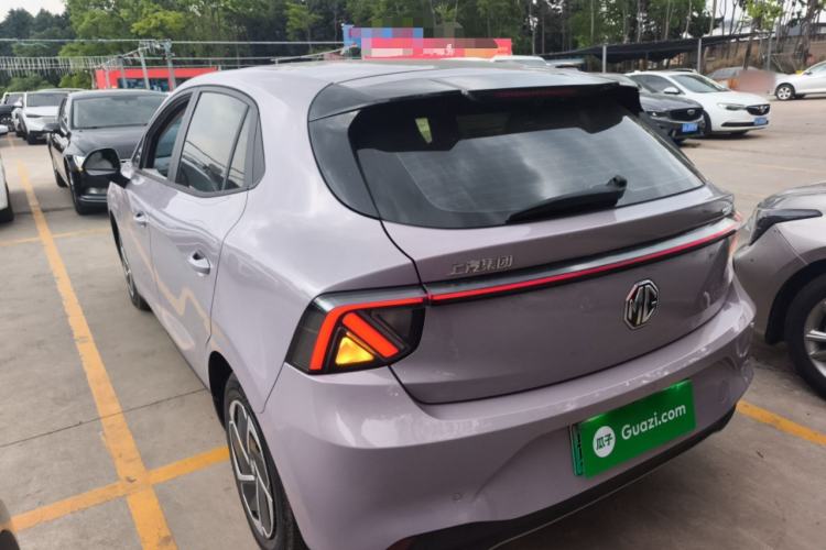 Used MG 4 EV 2026 Model 437 Composed Edition Rear Left 45 Deg