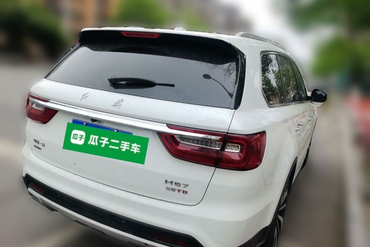 Used Hongqi HS7 2019 3.0T Automatic All-Wheel Drive Smart Connect Flagship Edition
