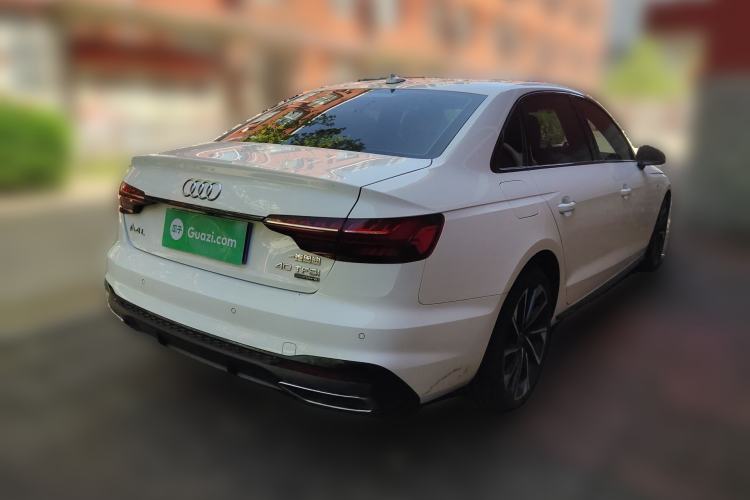 Used Audi A4L 2023 40 TFSI Luxury Dynamic Model Rear Right 45 Deg