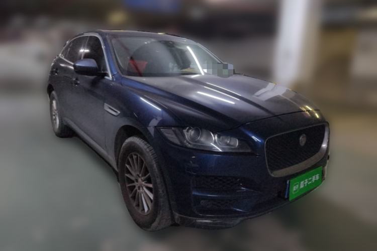 Used Jaguar F-PACE 2019 2.0T Four-Wheel Drive Urban Luxury Edition