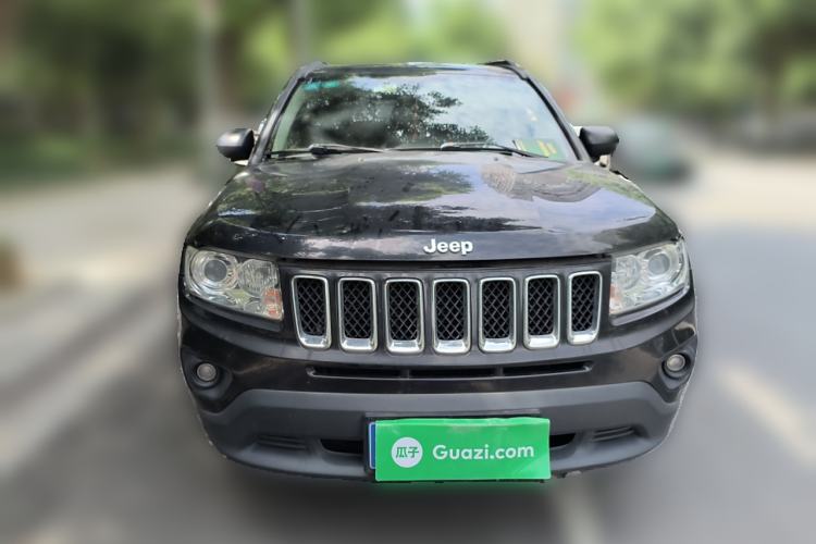 Used Jeep Compass 2012 2.4L four-wheel drive luxury version