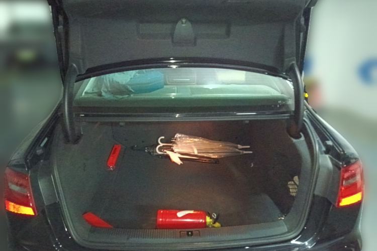 Used Audi A6L 2014 TFSI Standard Model Trunk