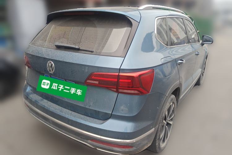 Used Volkswagen Tharu 2019 280TSI Two-Wheel Drive Flagship Version China VI Standard Rear Right 45 Deg