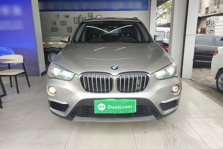 Used BMW X1 2018 sDrive18Li Fashion Model Front