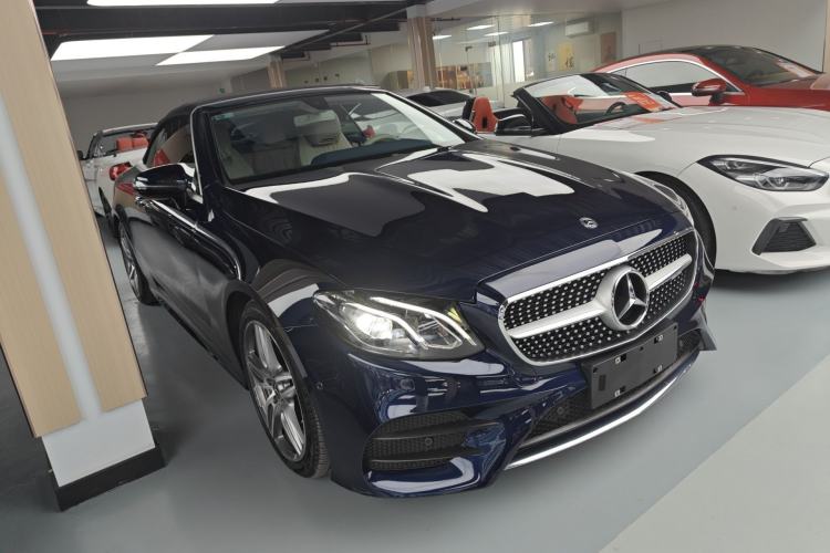 Used Mercedes-Benz E-Class 2020 E 260 Convertible Coupe
