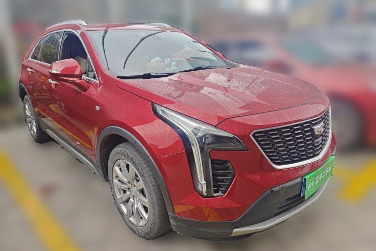 Used Cadillac XT4 2021 28T Two-Wheel Drive Leading Version
