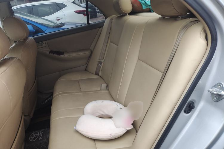 Used Toyota Corolla EX 2011 1.6L Automatic Classic Edition Left Rear Seat