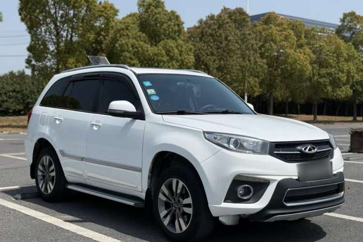 Used Chery Tiggo 3 2016 1.6L CVT ZhiShang Edition