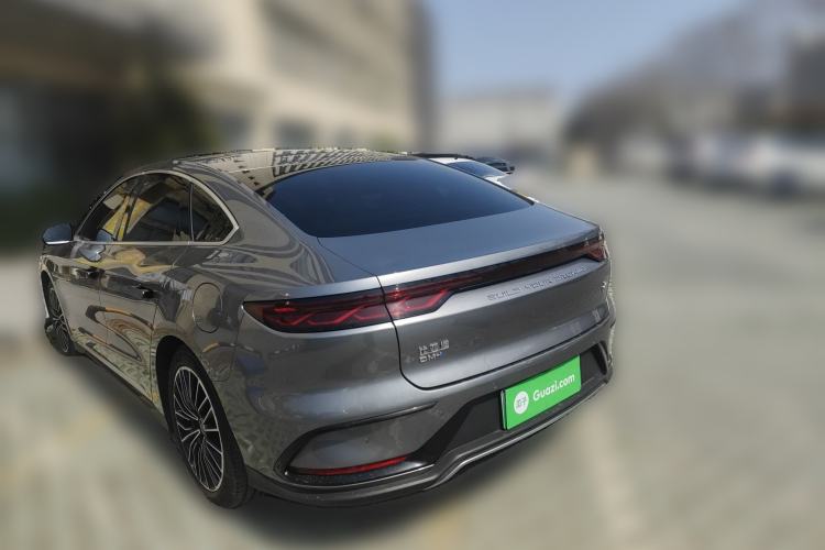 Used BYD Han 2022 DM-i 121KM Luxury Model