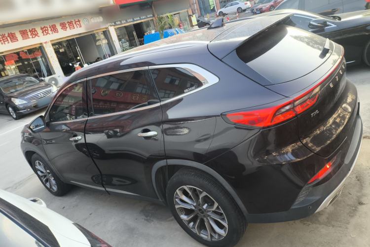 Used EXEED Lingyun 2019 1.6T Two-Wheel Drive Diamond Edition