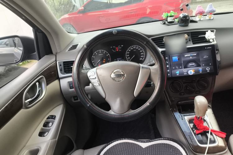 Used Nissan Sylphy 2012 1.6 XL CVT Luxury Edition Steering Wheel