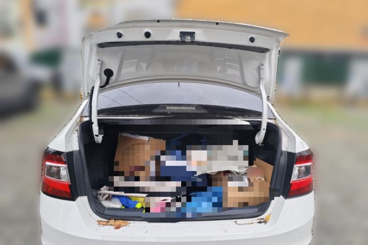 Used Skoda Rapid 2019 1.5L Automatic Comfort Edition China VI Standard