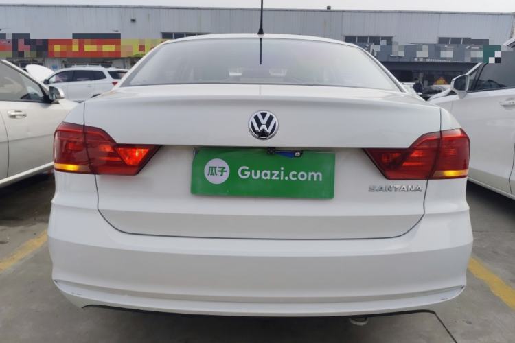 Used Volkswagen Santana 2016 1.4L Manual Fashion Edition