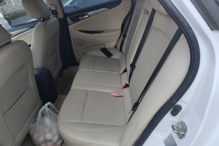 Used CHANGAN Eado New Energy 2018 EV300 Enjoyment Model Left Rear Seat