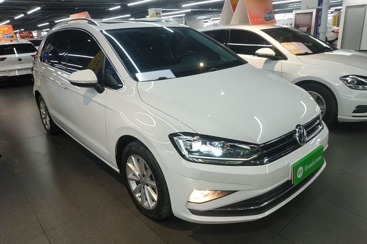 Used Volkswagen Golf Sportsvan 2019 280TSI Automatic Trendy Model China VI Standard