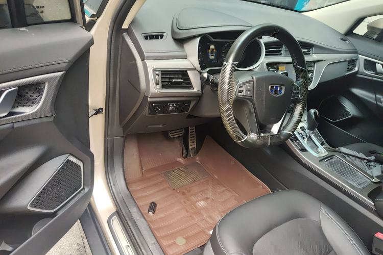 Used Geely Auto Emgrand GS 2016 Sport Edition 1.3T Automatic LingShang Model Driver Seat