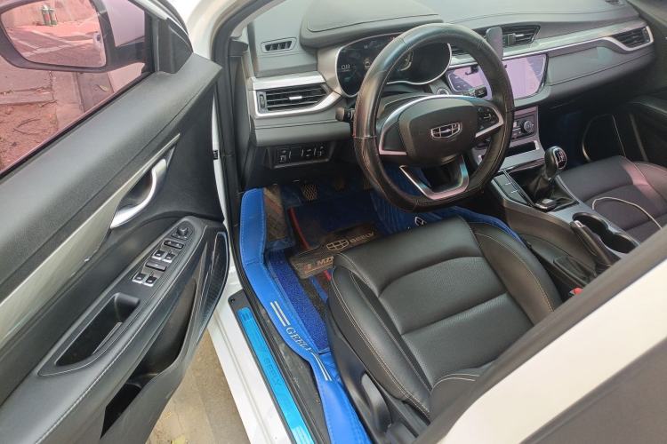Used Geely Auto Emgrand 2019 Leading Edition 1.5L Manual Upward Asian Games Edition China VI