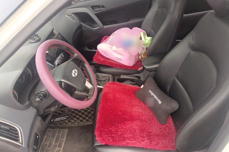 Used Hyundai ix25 2015 1.6L Automatic Two-Wheel Drive Fashionable GS Model
