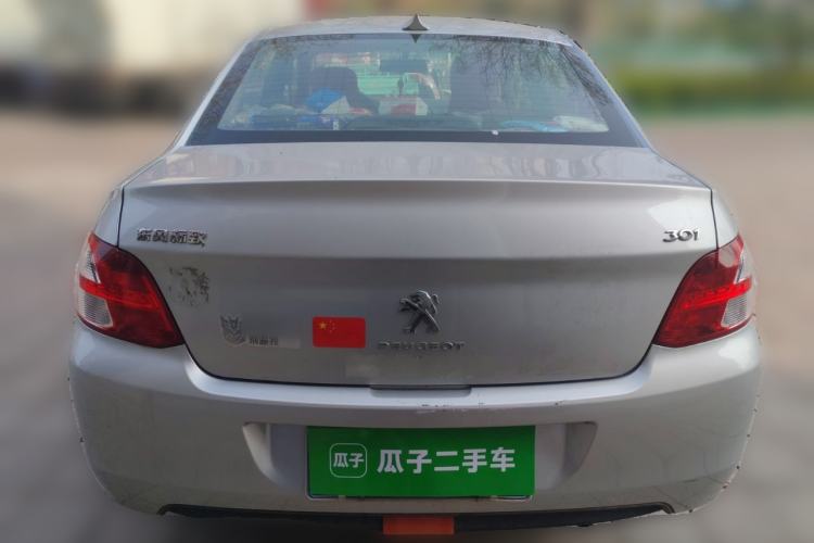 Used Peugeot 301 2014 1.6L Manual Comfort Edition