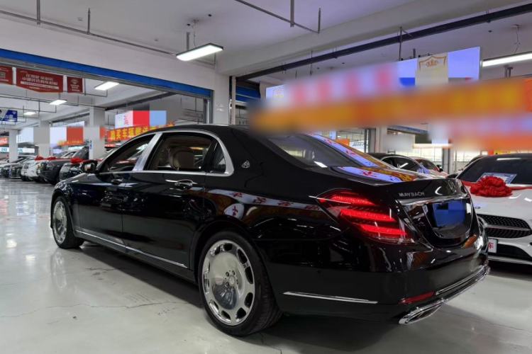 Used Mercedes-Benz Maybach S-Class 2015 S 600

