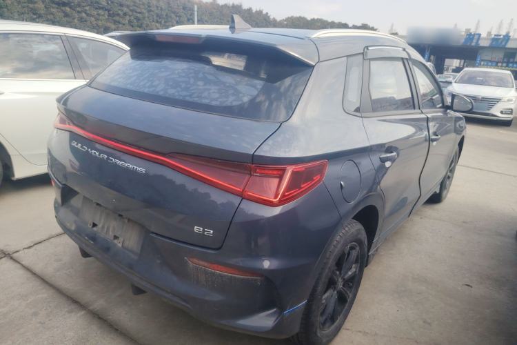 Used BYD e2 2020 Upgraded Version Long-Range Edition Luxury Model Rear Right 45 Deg