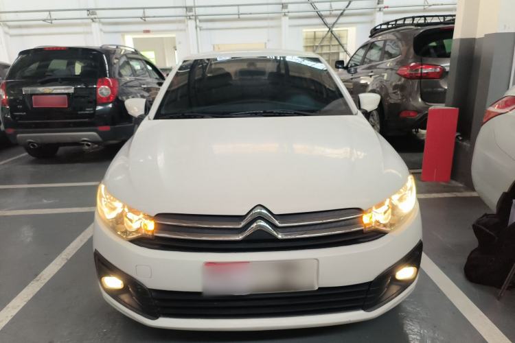 Used Citroen Elysee 2018 1.6L Manual Fashion Edition