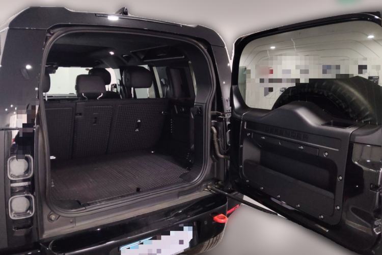 Used Land Rover Defender 2025 110 3.0T P400 X Trunk