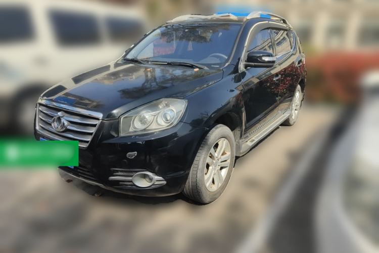 Used Geely Auto GX7 2015 Classic Edition 1.8L Manual Elite Model China V Standard