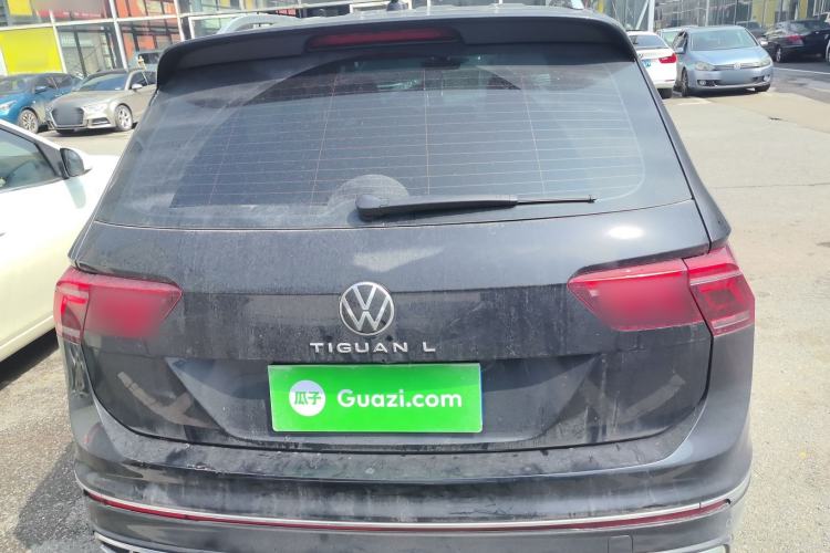 Used Volkswagen Tiguan L 2024 330TSI Automatic Two-Wheel Drive R-Line Enhanced Edition Rear