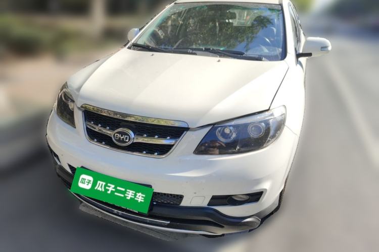 Used BYD S6 2013 Platinum Edition 2.0L Manual Elite Model