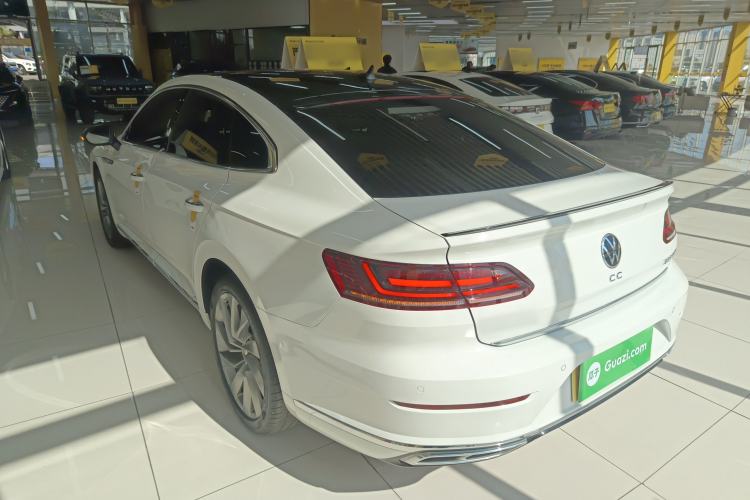 Used Volkswagen FAW-Volkswagen CC 2021 380TSI Striking Edition
