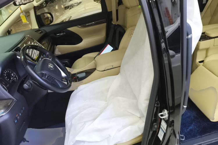 Used Toyota Vellfire 2021 Crown Dual-Engine 2.5L HV Prestige Edition