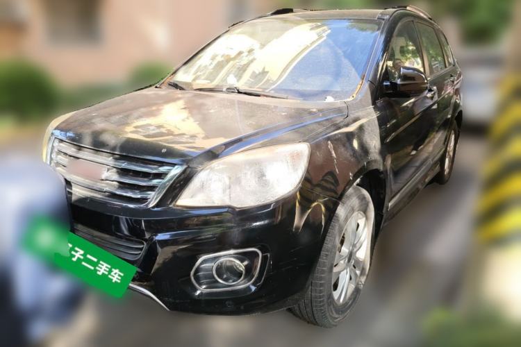 Used Haval H6 2013 Upgraded Model 1.5T Manual Two-Wheel Drive Elite Version