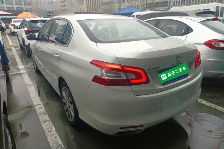 Used Peugeot 408 2016 1.6T Automatic Luxury Edition Rear Left 45 Deg