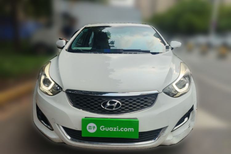 Used Hyundai Elantra (5th Generation / Langdong) 2016 1.6L Automatic Smart Version Front