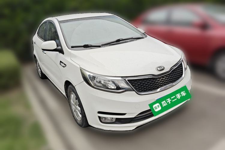 Used Kia K2 2015 Sedan 1.4L MT GLS