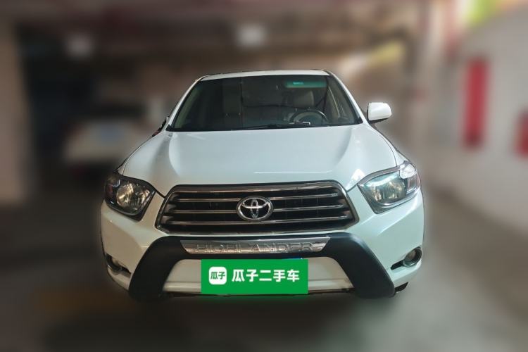 Used Toyota Highlander 2011 2.7L Two-Wheel Drive 7-Seater Luxury Edition
