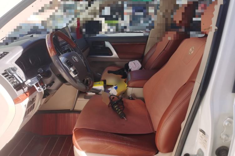 Used Toyota Land Cruiser 2016 4.0L Gasoline 8-Seater Middle East Version
