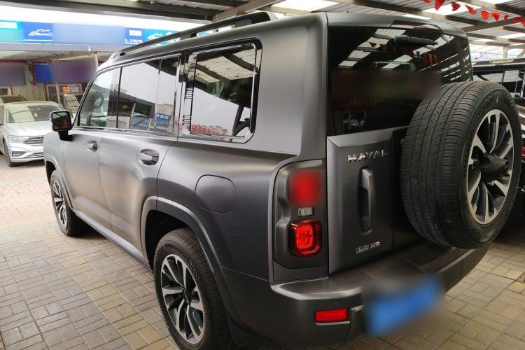 Used Haval H9 2024 2.0T Gasoline All-Wheel-Drive Extreme Edition