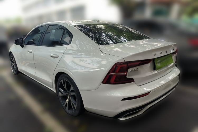 Used Volvo S60 2020 T4 Zhiyuan Sport Edition Rear Left 45 Deg