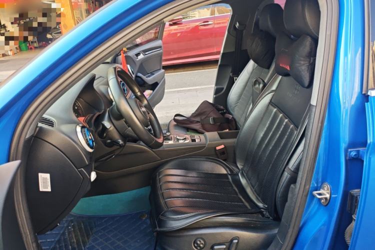 Used Audi A3 2020 Limousine 35 TFSI Fashion Edition China VI Emission Standard