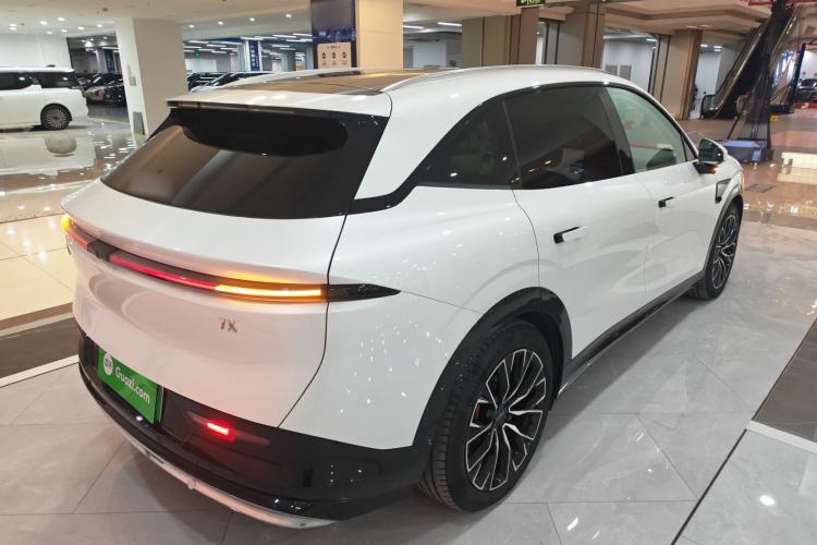 Used Zeekr 7X 2025 100kWh Long-Range All-Wheel Drive Intelligent Driving Version